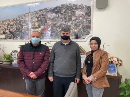 استمرار فعاليات الارشاد والتوعيه في مدارس ام الفحم والمراكز الجماهيريه.